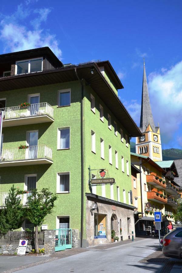 Hotel Haus Friedrichsburg - Bergbahnen Von Mai Bis November Inklusive à Bad Hofgastein Extérieur photo